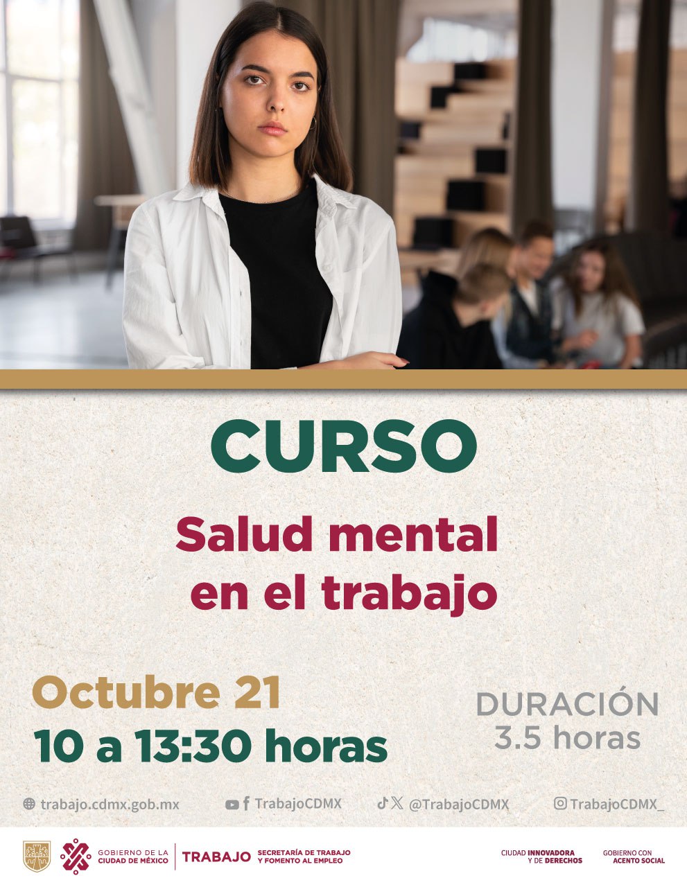 Curso Gratuito Salud Mental En El Trabajo