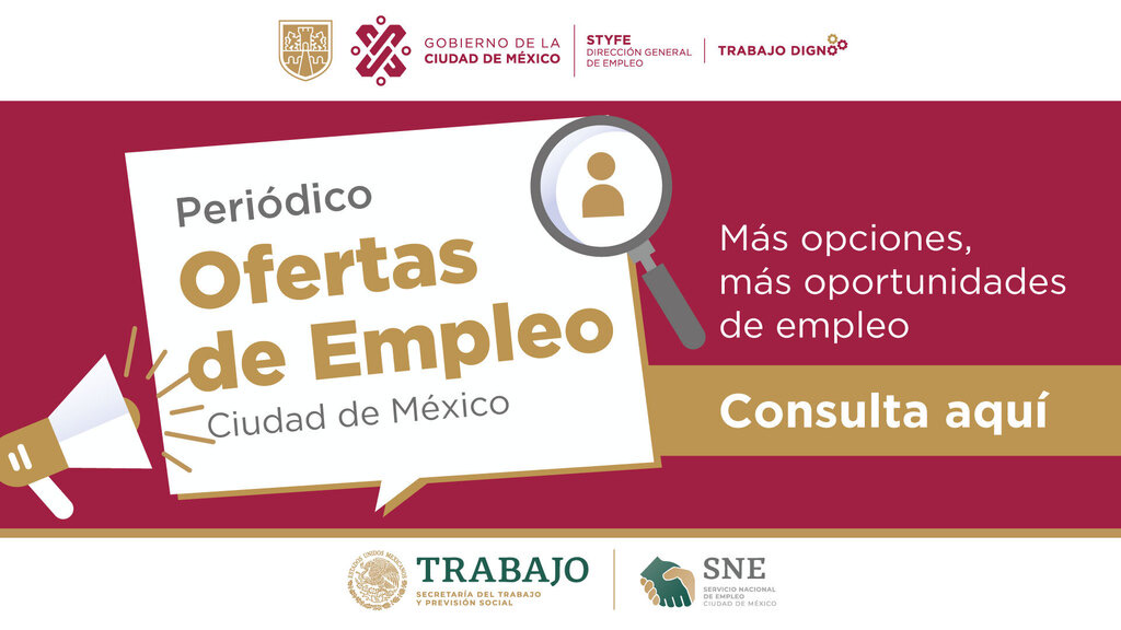 Ofertas de Empleo en la Ciudad de México