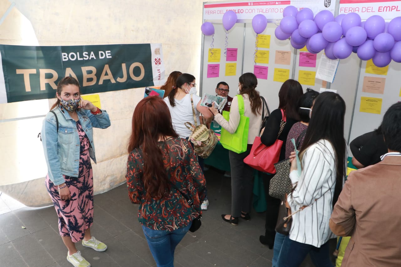 Gobierno De La Ciudad De MÉxico Realiza Feria Nacional De Empleo Para La InclusiÓn Laboral De