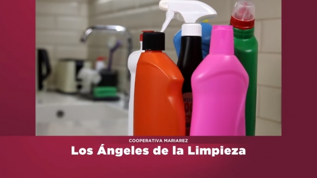 Cooperativa Mariarez Los Ángeles de la Limpieza