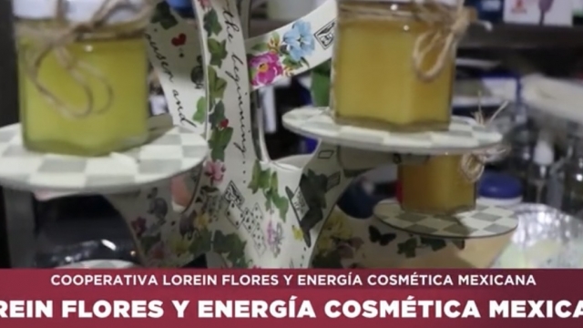 Cooperativa Lorein Flores y Energía Cosmética
