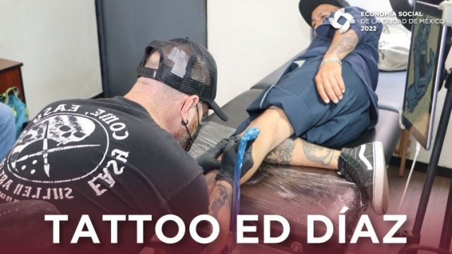 Cooperativa Tattoo Ed Díaz