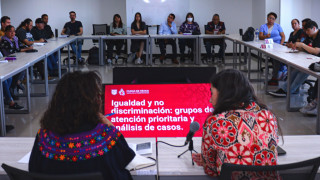 IMPLEMENTAN STYFE Y COPRED ACCIONES PARA PREVENIR Y ERRADICAR LA DISCRIMINACIÓN EN ESPACIOS DE FOMENTO AL EMPLEO