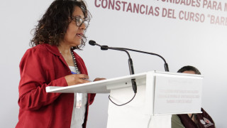 LA SSC Y SECRETARÍA DE TRABAJO Y FOMENTO AL EMPLEO, FORTALECEN LAS ACTIVIDADES DE TRABAJO PENITENCIARIO CON LA ENTREGA DE CONSTANCIAS A MUJERES PRIVADAS DE LA LIBERTAD QUE CONLUYERION EL TALLER DE CORTE DE CABELLO EN LOS RECLUSORIOS FEMENILES DE LA CIUDAD