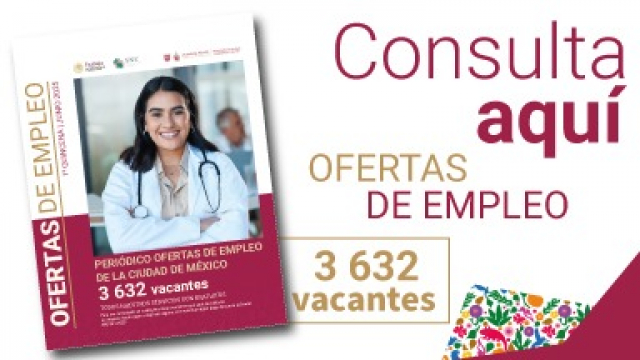 Periódico Ofertas de Empleo CDMX