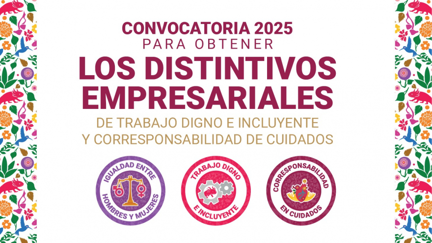 Convocatoria distintivos empresariales 2025