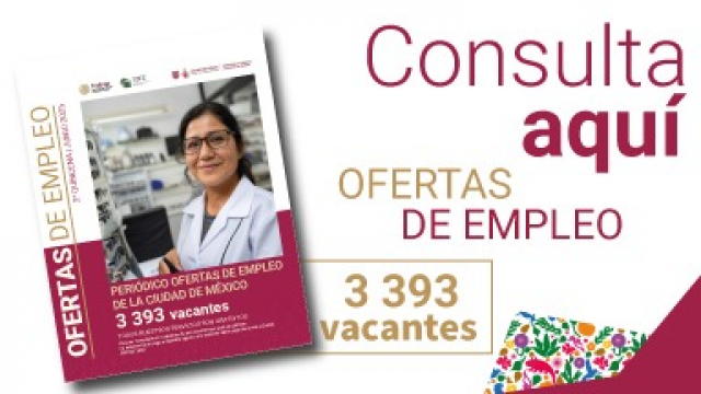 Periódico Ofertas de Empleo CDMX