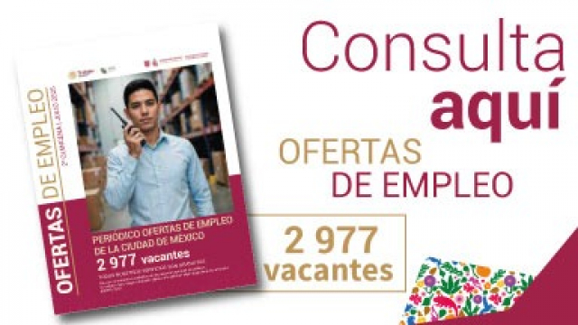 Periódico Ofertas de Empleo CDMX