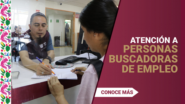 Atención a personas buscadoras de empleo