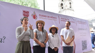 FIRMAN CONVENIO SEDECO, STYFE Y CHAMBAS.AI PARA FORTALECER LA GENERACIÓN DE EMPLEO Y LOS TERRITORIOS DE PAZ E IGUALDAD EN TLÁHUAC