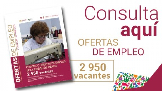 Periódico Ofertas de Empleo CDMX