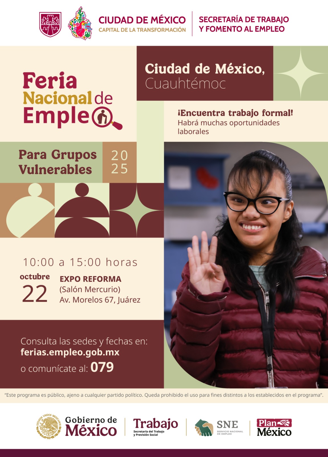 Feria Nacional de Empleo para la Inclusión Laboral de la Juventud