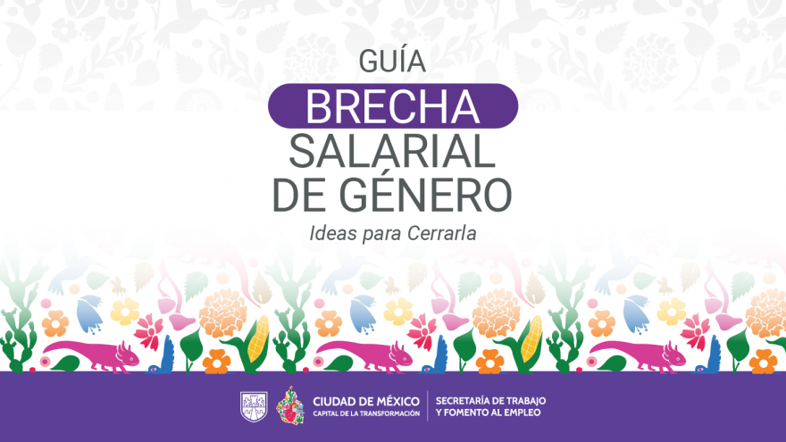 Guía para cerrar la brecha salarial de género