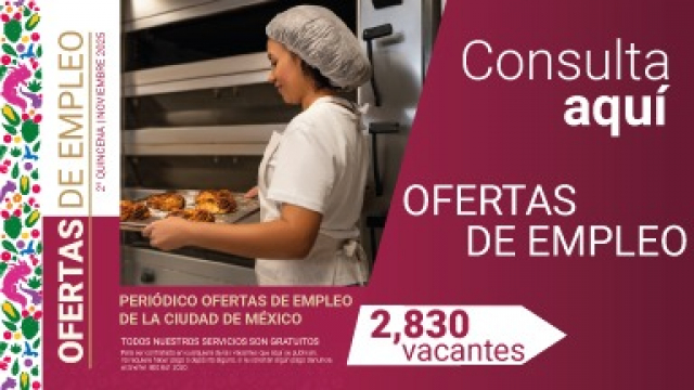 Periódico Ofertas de Empleo CDMX