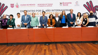REALIZA LA SECRETARÍA DE TRABAJO Y FOMENTO AL EMPLEO EL ENCUENTRO INTERNACIONAL DE COOPERATIVAS EN LA CIUDAD DE MÉXICO
