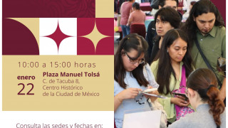 INVITA SECRETARÍA DE TRABAJO A LA PRIMERA FERIA DE EMPLEO EN LA CIUDAD DE MÉXICO DEL 2026
