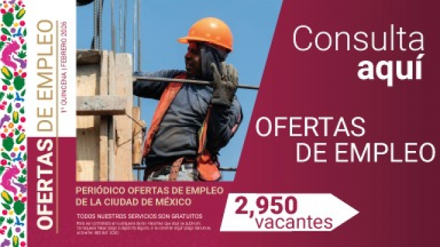 Periódico Ofertas de Empleo CDMX