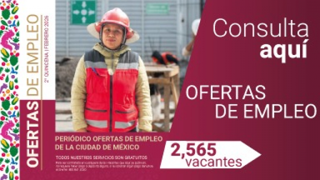 Periódico Ofertas de Empleo CDMX